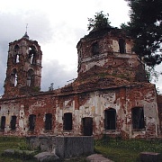 Монастырь в Салми