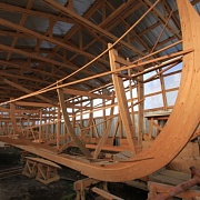 Строительство лодьи