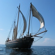 Поморская лодья