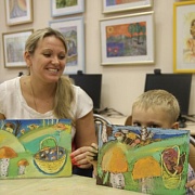 Работа с детьми в музее