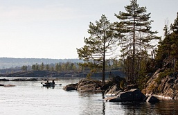 Отдых на Ладожском озере