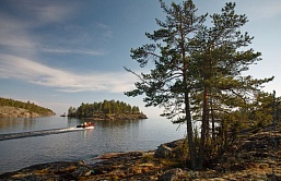 Отдых на Ладожском озере