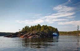 Отдых на Ладожском озере