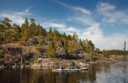 Туры по Ладожским шхерам