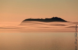 Утро в Ладожских шхерах