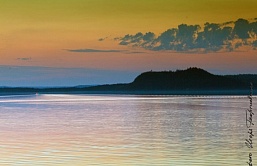 Сумерки в Ладожских шхерах