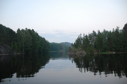 Памятник у озера Палкъярви. Палкъярвинское сражение.