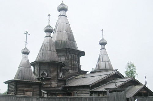 Успенский собор и часовня Троицы, 1714 г.