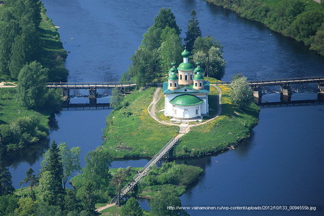 Могильник "Симон-наволок"  (IX-XIV вв.)